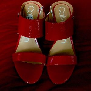 Women’s Calvin Klein heels.